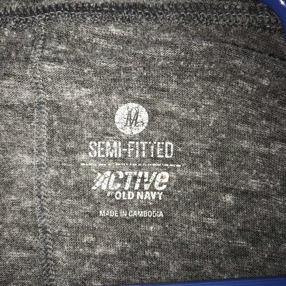 Old Navy Active "Know Sweat Know Fun" Shirt - Picture 4 of 4